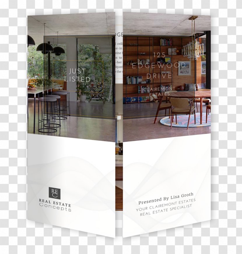 Furniture Floor - Real Estate - Trifold Brochure Transparent PNG