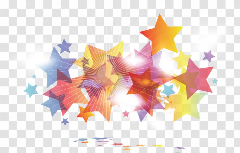 Star Clip Art - Color Transparent PNG