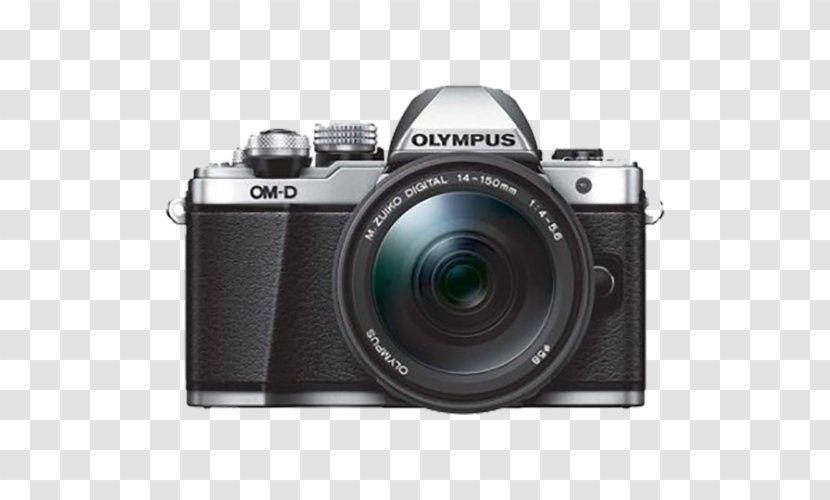 Olympus OM-D E-M10 Mark II E-M5 Mirrorless Interchangeable-lens Camera - Interchangeable Lens Transparent PNG