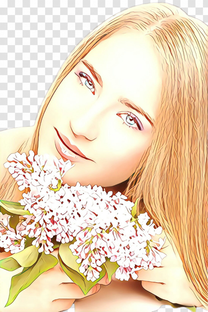 Hair Face Skin Beauty Head Transparent PNG