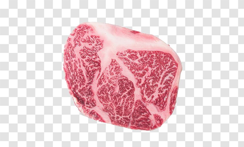 Cattle Aspic Beefsteak Kobe Beef Meat - Watercolor - And Bovine Brain Steak Transparent PNG