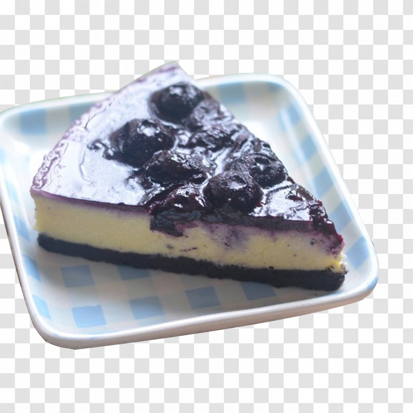 Cheesecake Cream Cheese Blueberry Recipe Transparent PNG