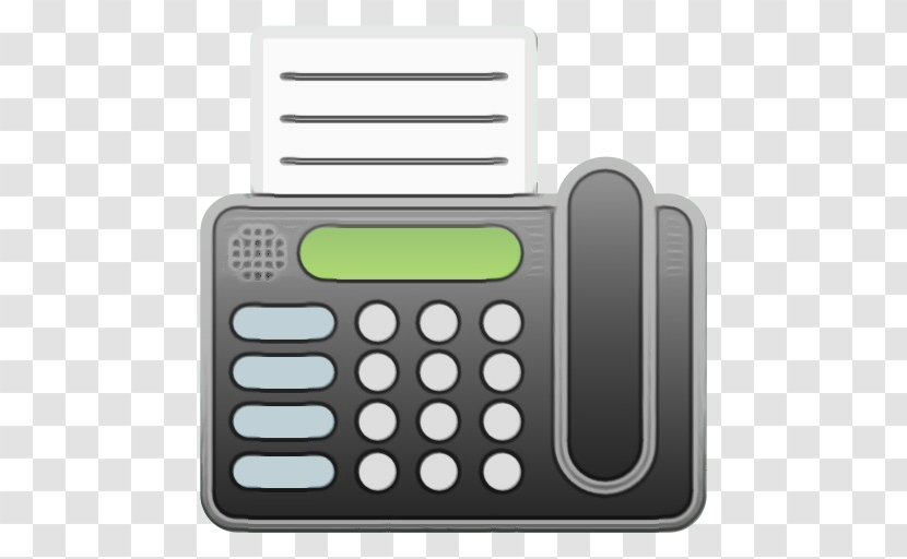 Telephone Cartoon - Industry - Communication Device Transparent PNG
