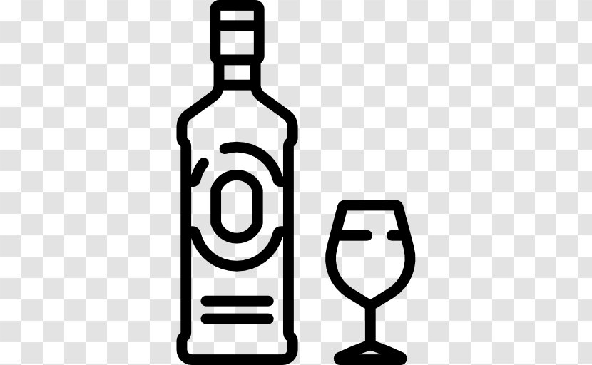 Gin And Tonic Clip Art - Alcohol Icon Transparent PNG