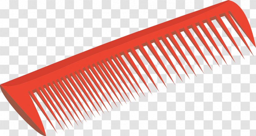 Comb Hairbrush Clip Art - Scissors - Brushing Transparent PNG