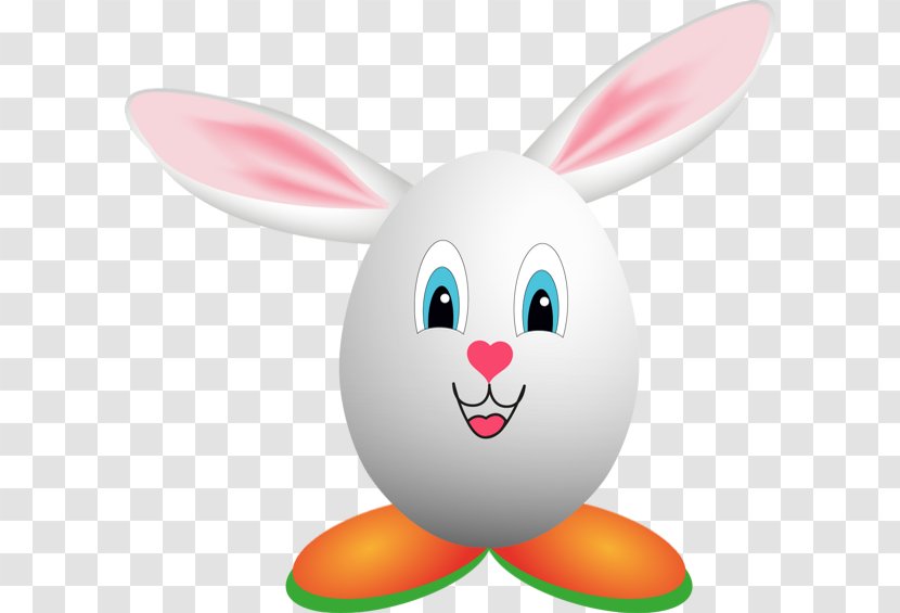 Domestic Rabbit Easter Bunny Egg Clip Art - Mammal Transparent PNG