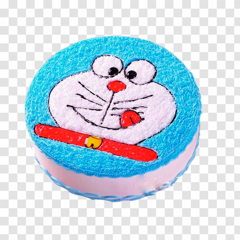 Birthday Cake Cream Shortcake Doraemon - Dora A Dream Transparent PNG