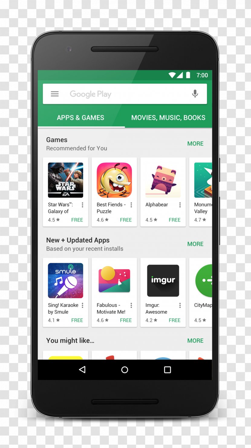Google Play Android - Store Transparent PNG