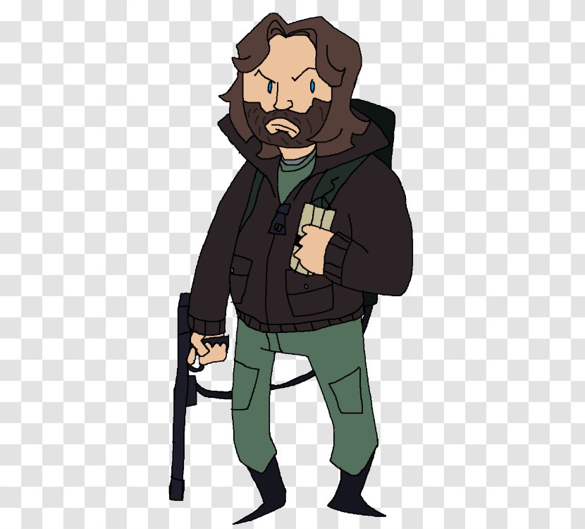 Nauls R.J. MacReady Character Art - Cartoon - Ed Carpenter Transparent PNG