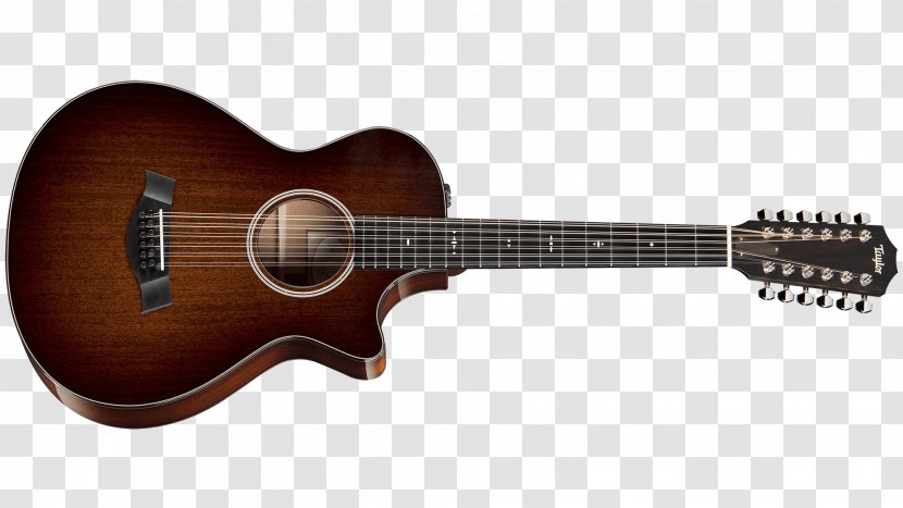 Taylor Guitars Steel-string Acoustic Guitar Acoustic-electric - Tree Transparent PNG