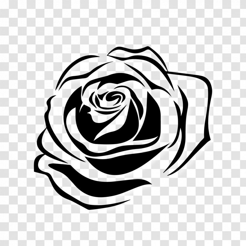 Art - Garden Roses - Rose Tattoo Transparent PNG