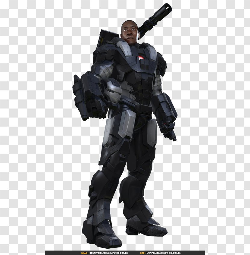 War Machine Iron Man 2 Marvel Cinematic Universe Man's Armor - Art - Homem De Ferro Transparent PNG