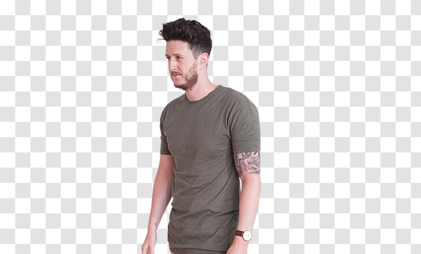 Long-sleeved T-shirt MadeByShape Shoulder - T Shirt Transparent PNG