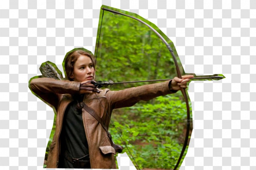 Katniss Everdeen Peeta Mellark Gale Hawthorne The Hunger Games Cinna - Ranged Weapon Transparent PNG