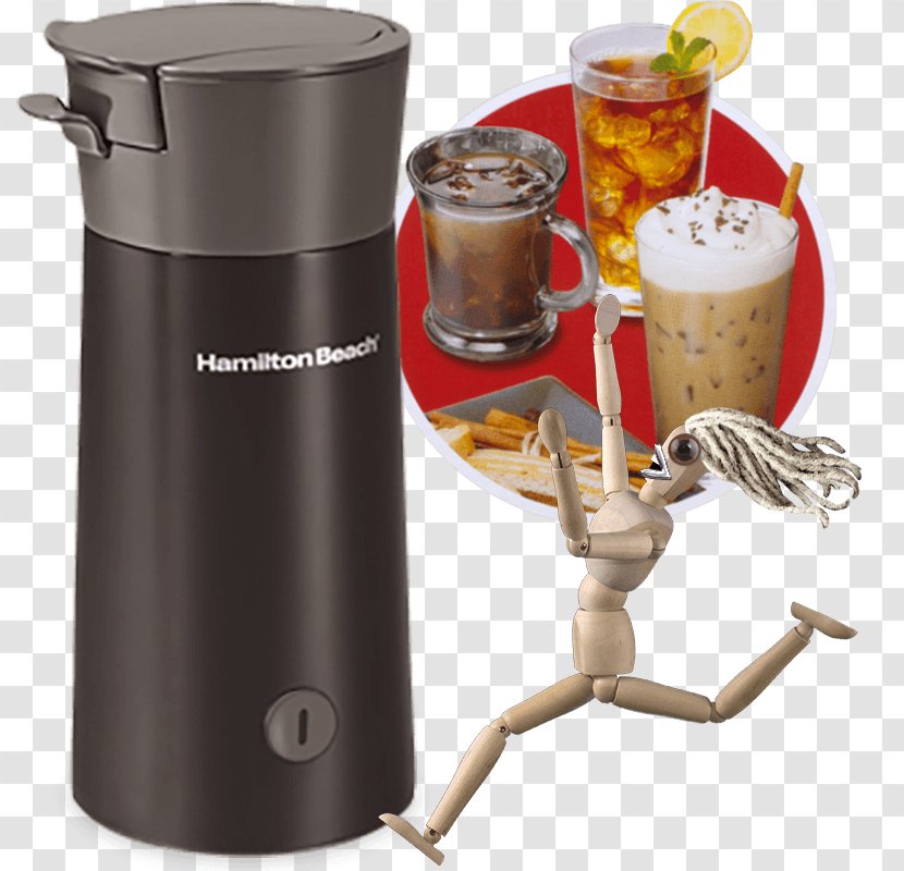 Iced Coffee Tea Kettle Cafe - Ice Transparent PNG