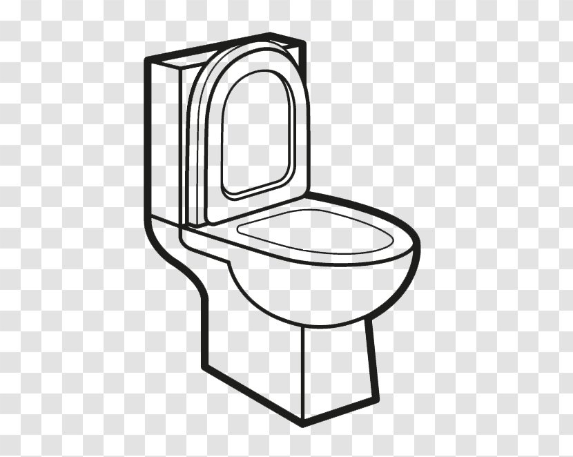 Toilet & Bidet Seats Bathroom Plumbing Fixtures Clip Art - Accessory - Tolet Transparent PNG