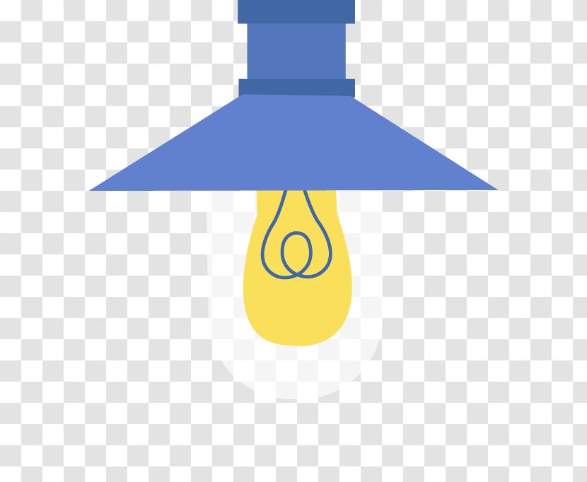 Incandescent Light Bulb Lamp - Material - Creative Cartoon Transparent PNG