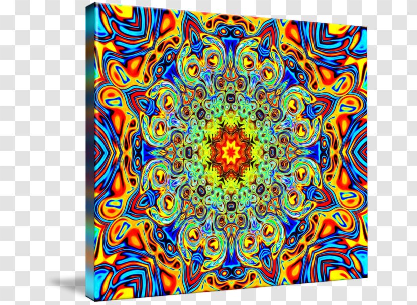 Psychedelic Art Visual Arts Painting Kaleidoscope - Baroque Transparent PNG