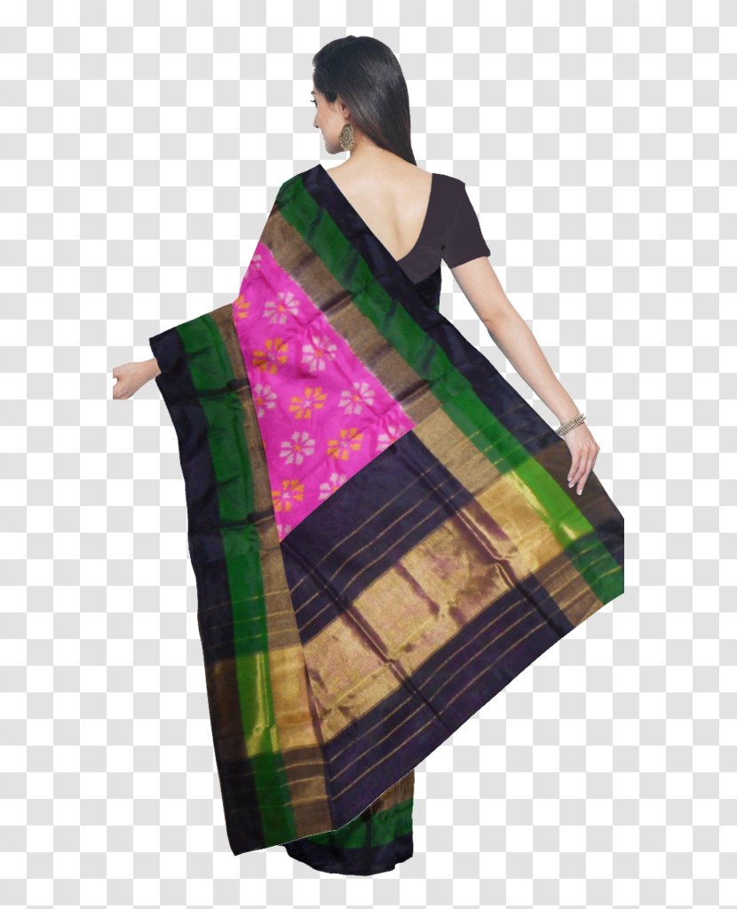 Silk Wedding Sari Bhoodan Pochampally Saree - Handloom Transparent PNG