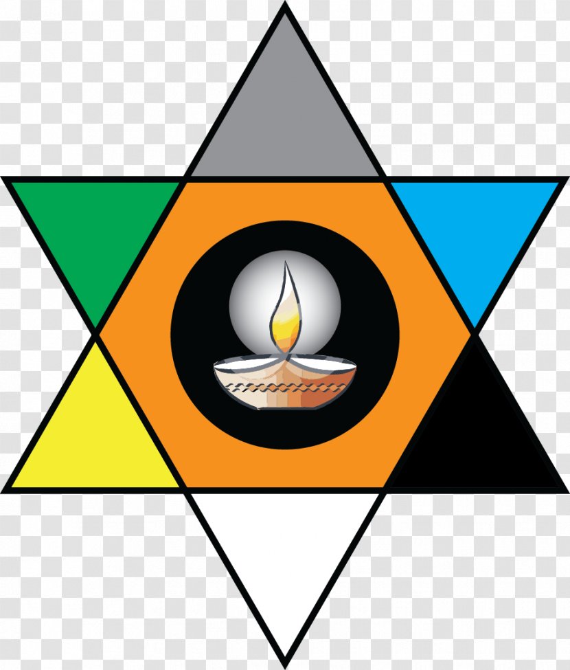 Mahadeva Lingayatism Kudalasangama Clip Art - Triangle - Spiritualist Temple Tupyara Transparent PNG