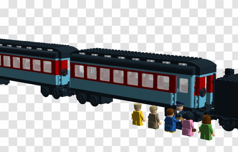 Pere Marquette Railway Steam Locomotive No. 1225 Railroad Car Lego Trains Ideas - Polar Express - Train Transparent PNG