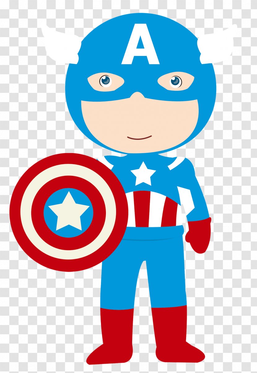 Captain America Hulk YouTube Thor Iron Man - Child Transparent PNG