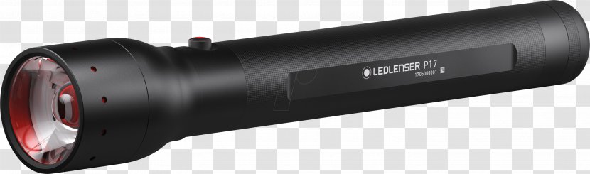 LED Lenser Flashlight Led P17.2 450 Lumens - Zweibrueder Optoelectronics Transparent PNG