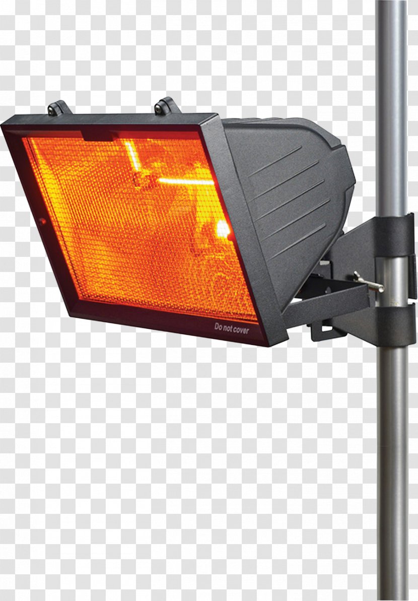 Patio Heaters Infrared Heater Electric Heating Gas - Orange Transparent PNG