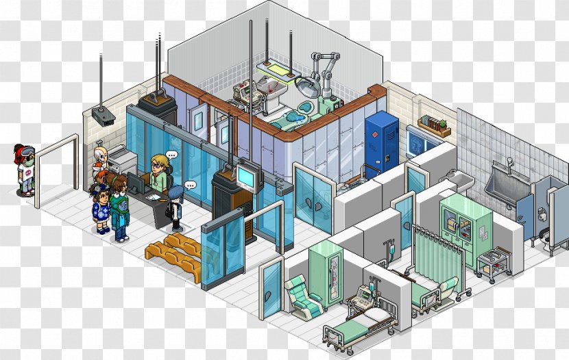 Hospital Engineering User Citizen Operating Theater - Habbo House Transparent PNG