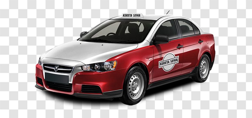 Mid-size Car Taxi Malaysia Proton Inspira - Brand Transparent PNG