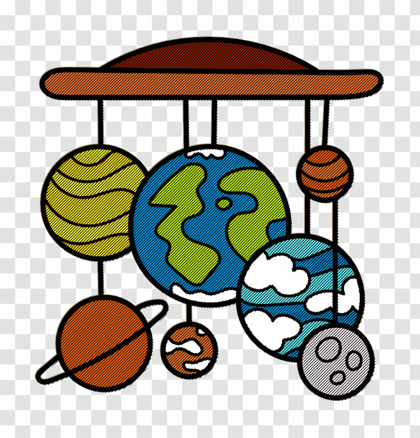 Space Icon Solar System Icon Back To School Icon Transparent PNG
