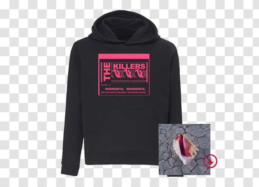 Hoodie T-shirt Wonderful The Killers Album - Frame - Digital Products Transparent PNG