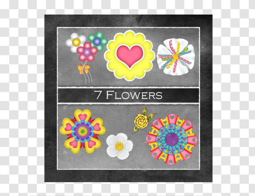 Floral Design Picture Frames Pattern - Floristry Transparent PNG