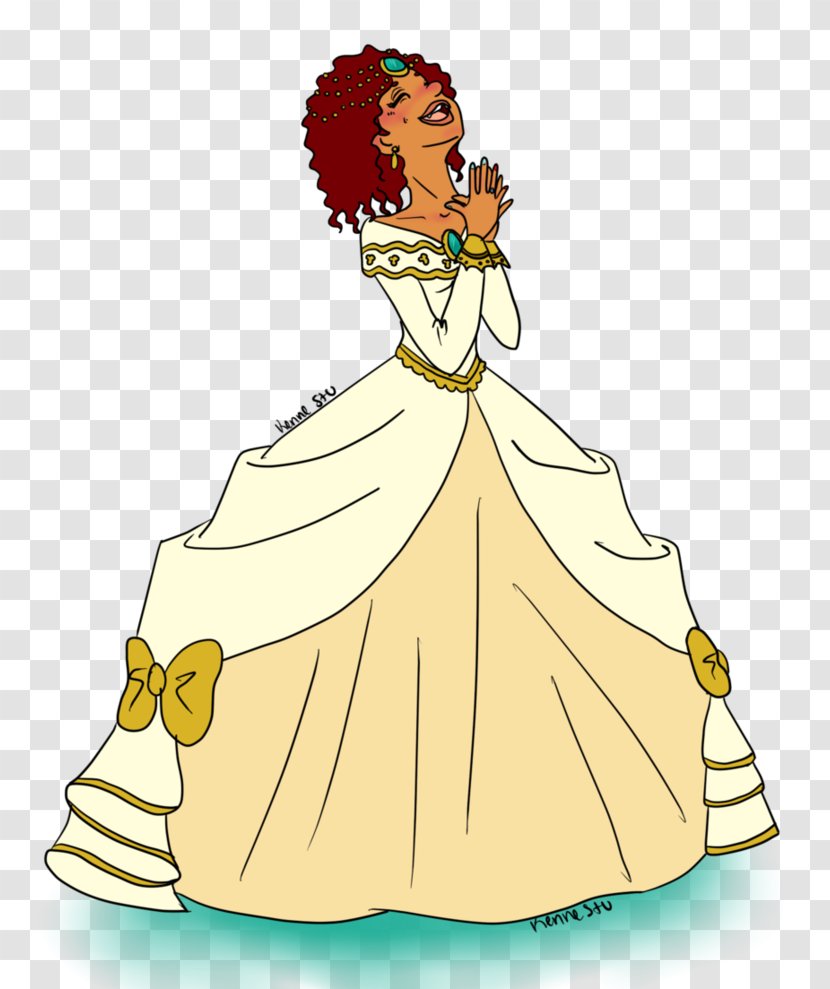 Dress Character Fiction Clip Art - Artwork Transparent PNG