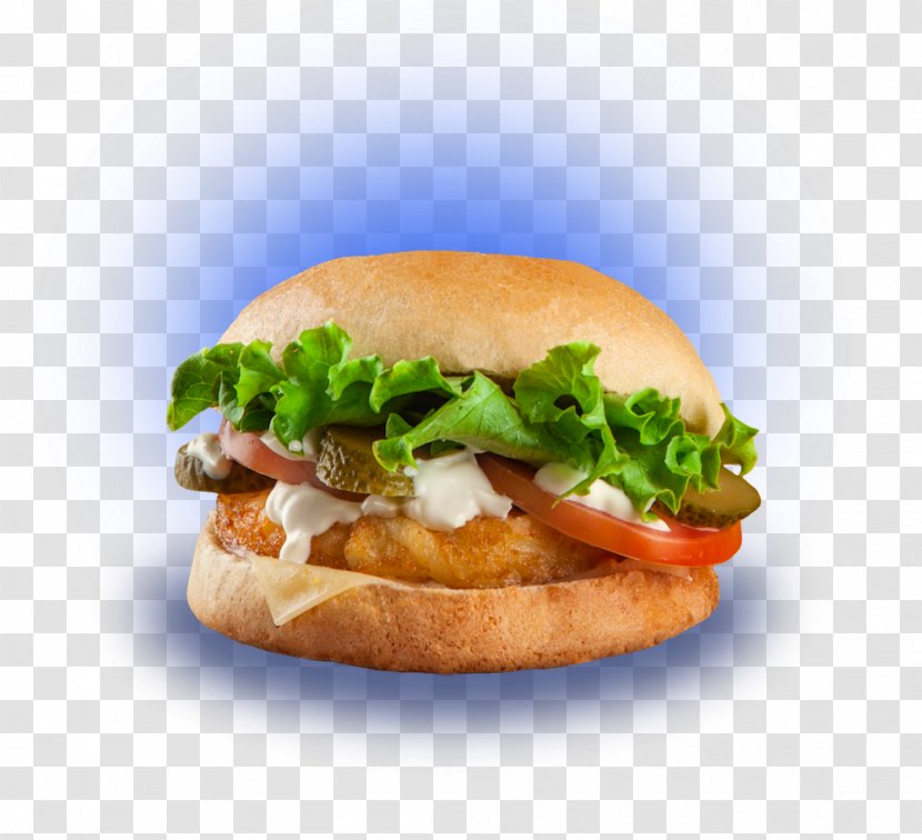 Salmon Burger Cheeseburger Buffalo Whopper Breakfast Sandwich - Pan Bagnat - King Transparent PNG