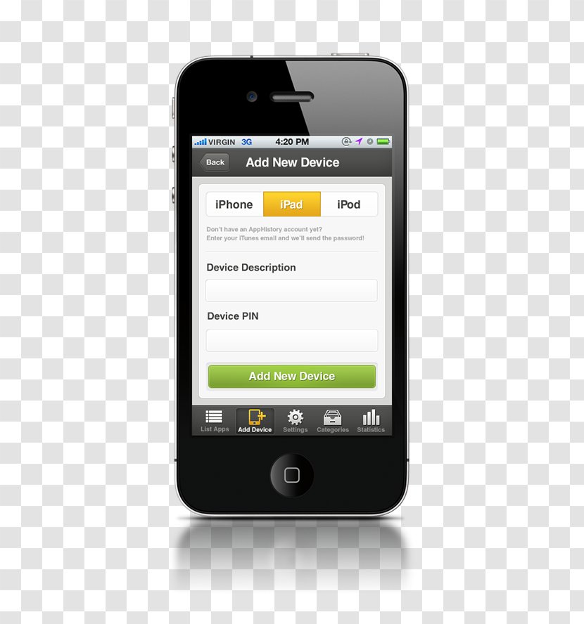 IPhone 4S IPod Touch IOS Mobile App Store - Handheld Devices - Apple Transparent PNG