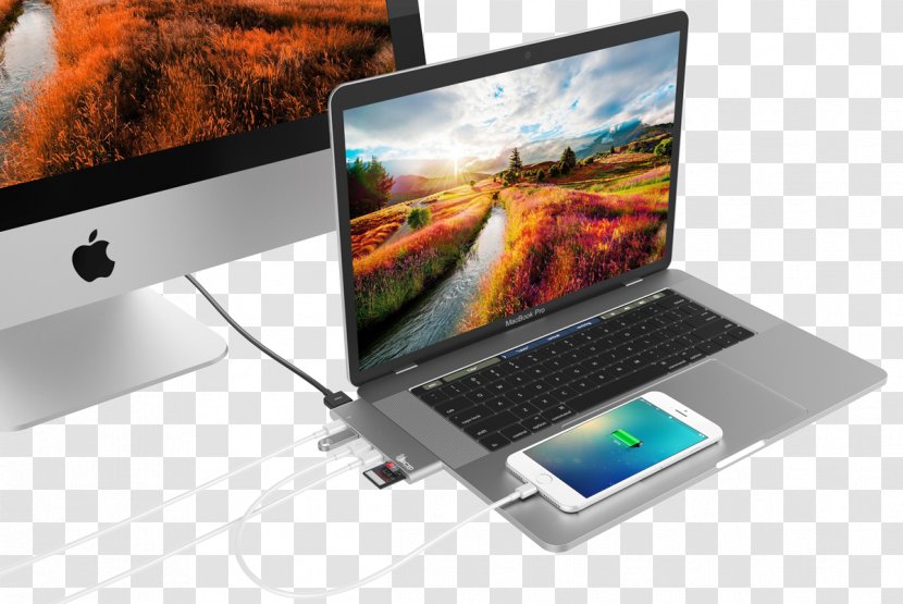MacBook Pro Netbook Laptop Apple Transparent PNG