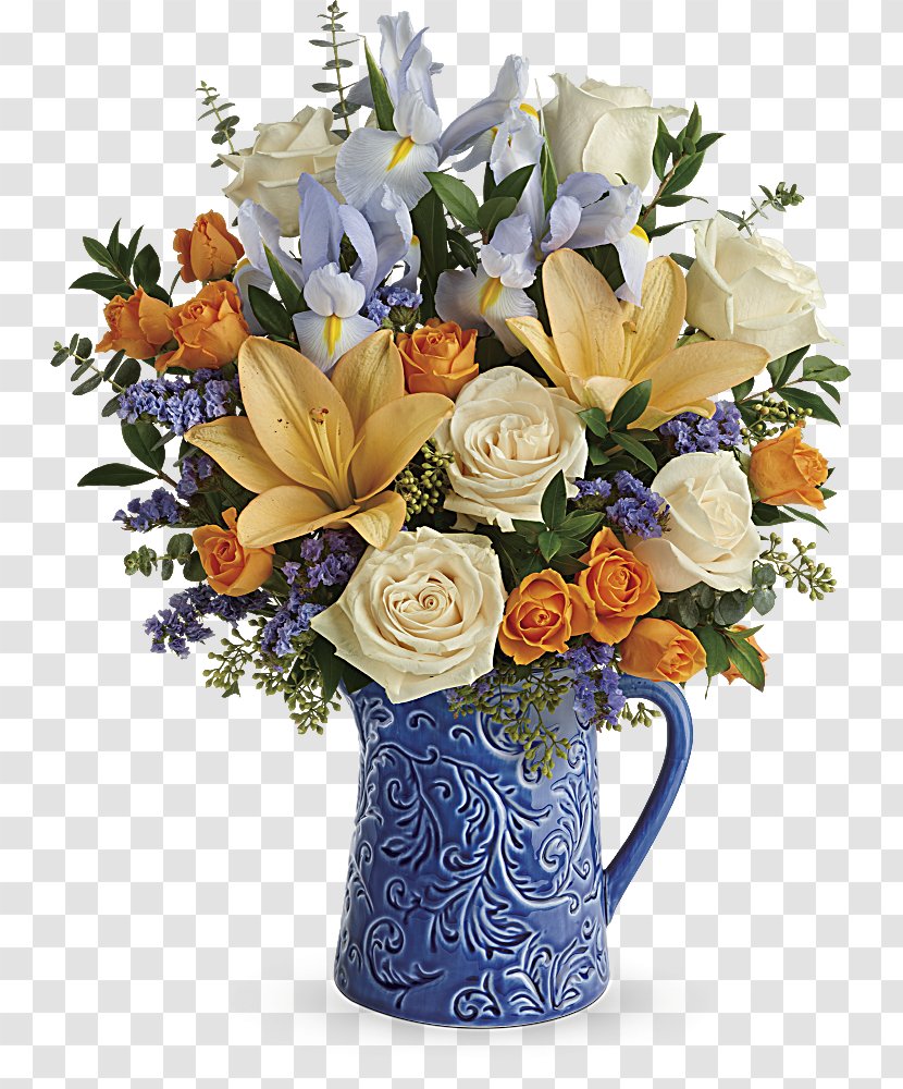 Teleflora Floristry Flower Delivery Bouquet - Ftd Companies - Hot Spring Beauty Transparent PNG