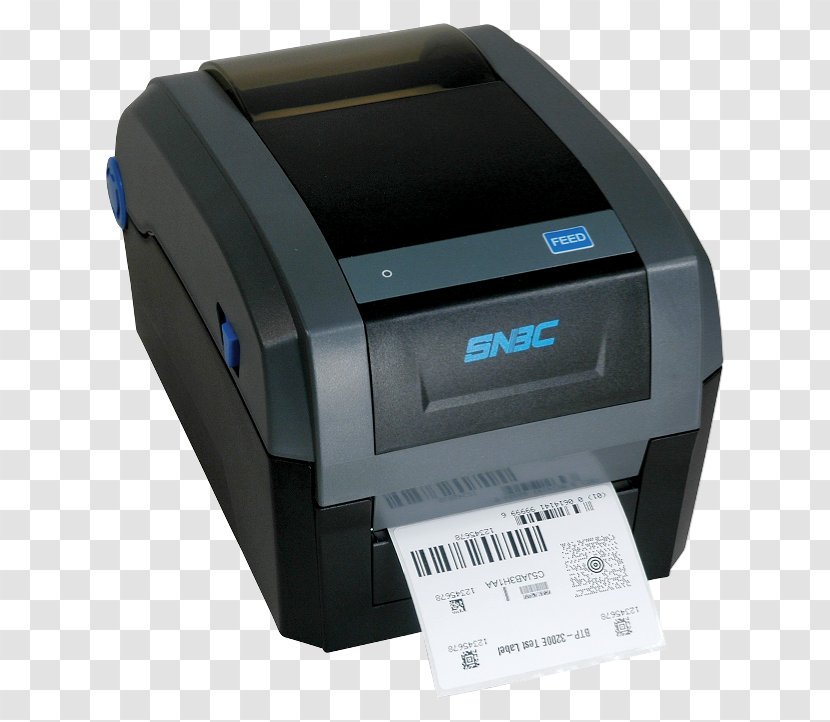 Laser Printing Inkjet Label Printer Thermal Transparent PNG