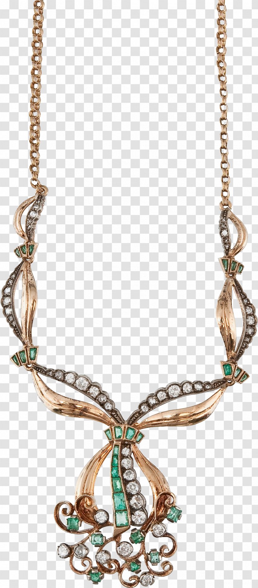 Necklace Кольє Turquoise Clip Art - Jewellery Transparent PNG
