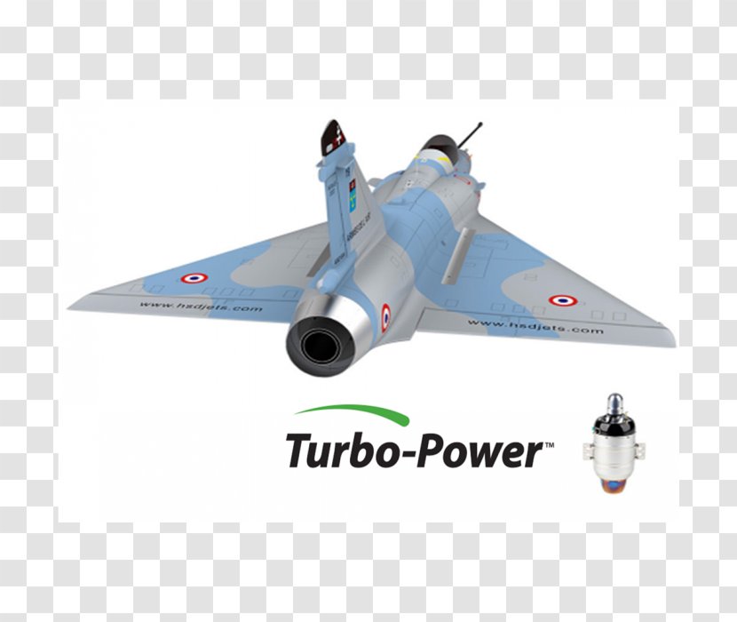 Fighter Aircraft Dassault Mirage 2000 Airplane Rafale Jet - Airliner Transparent PNG