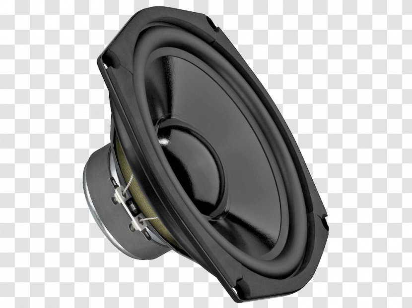 Loudspeaker Mid-range Speaker High Fidelity Bass Sound - Car Subwoofer - European Wind Stereo Transparent PNG