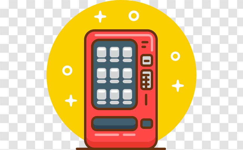 Vending Machines Fizzy Drinks - Calculator Transparent PNG