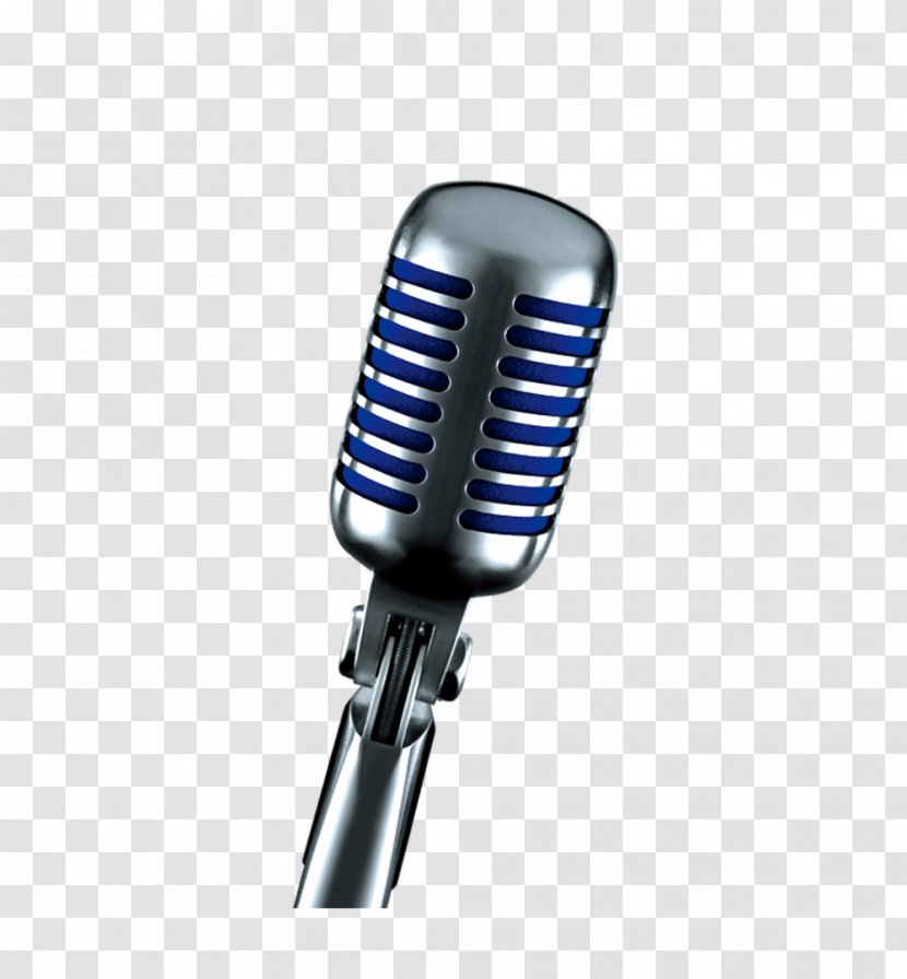 Microphone Stand Disc Jockey - Electronic Device - Metal Transparent PNG