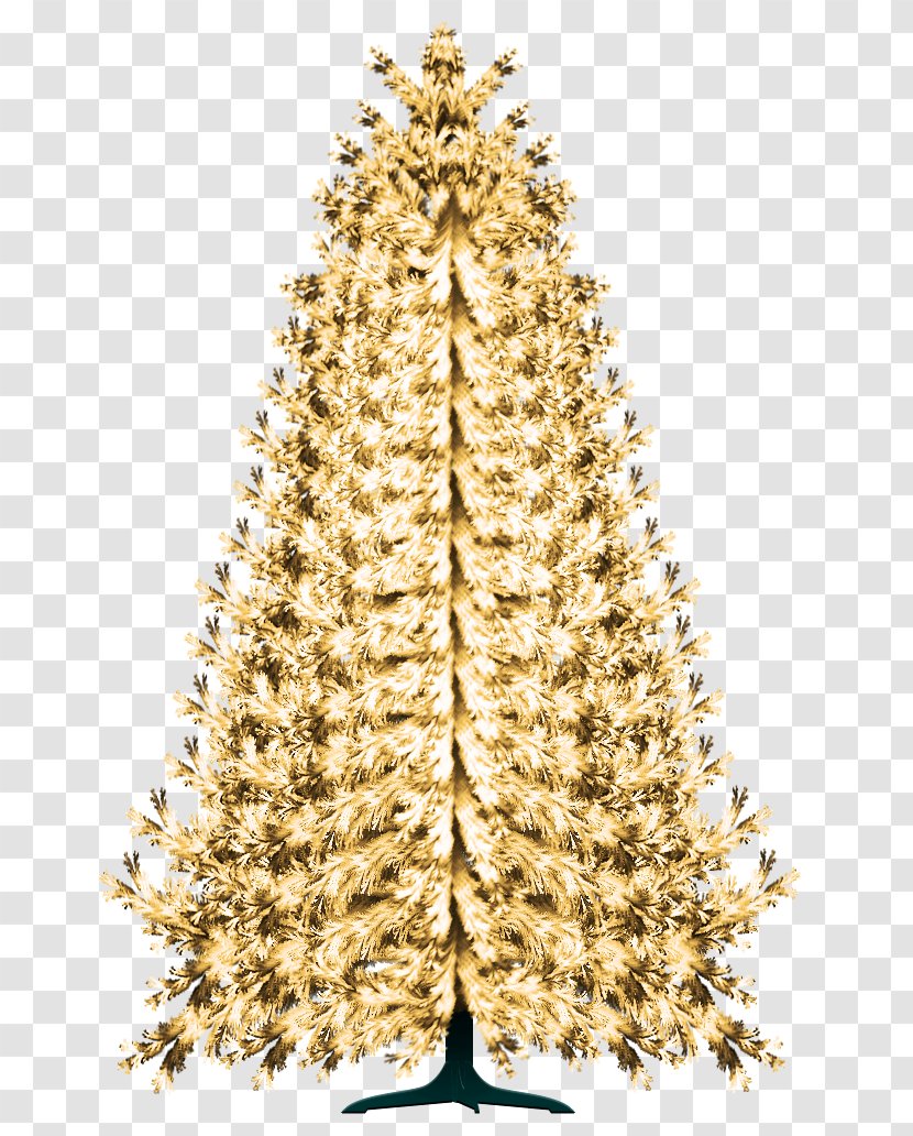 Christmas Tree Spruce Ornament Fir - Pop Art Transparent PNG