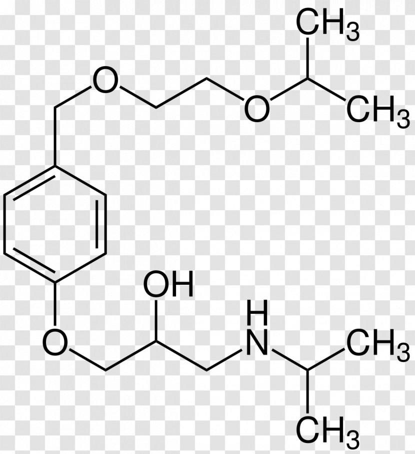 Caryophyllene Beta Blocker Albuterol Metoprolol Therapy - Parallel - Bisoprolol Transparent PNG