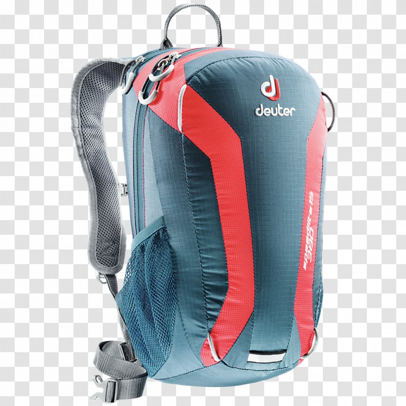 Backpack Deuter Sport Hiking Speed Lite 20 10 - Red Transparent PNG