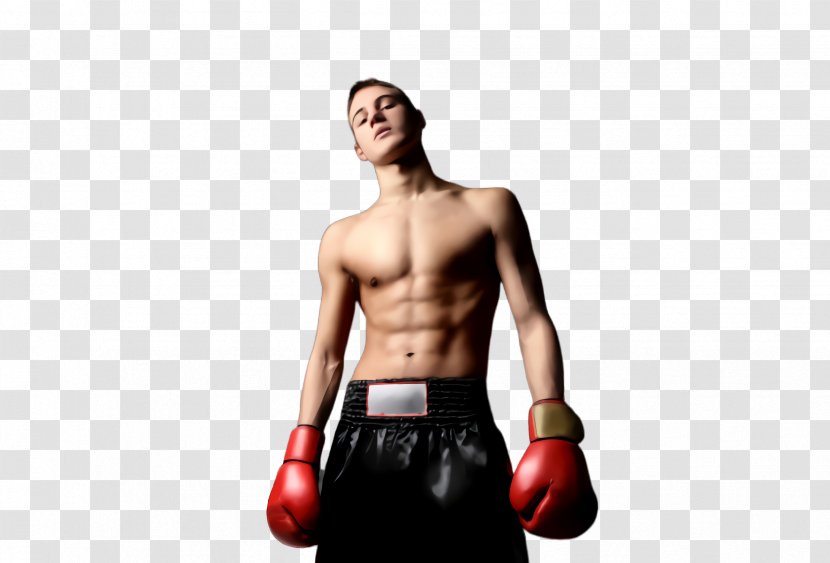 Boxing Glove - Equipment Abdomen Transparent PNG