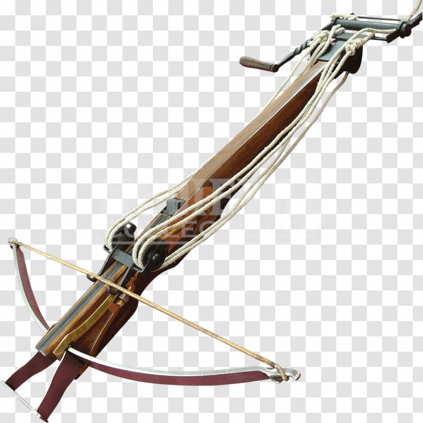 Crossbow Ranged Weapon Transparent PNG