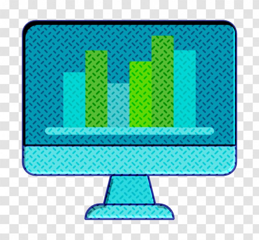 Office Elements Icon Laptop Icon Analytics Icon Transparent PNG